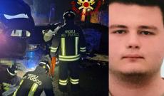 Francesco muore a 19 anni nello schianto