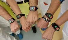 Al pronto soccorso ecco i braccialetti anti aggressione