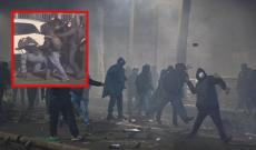 Scontri a Torino, aggredito un poliziotto 29enne