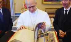 La Bibbia di Borso torna in Vaticano