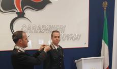 Passaggio di grado per il comandante!