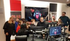 I bambini della Stella Polare in visita in redazione