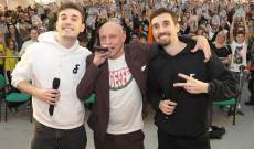 Bagno di folla per i Dieffe Bros