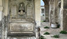 Tombe dei conti Silvestri a rischio