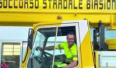 Addio a Cristian, re dei recuperi stradali