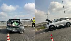 Schianto in A13, corsia verso Padova bloccata