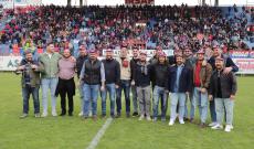 Sul prato del Battaglini sfilano gli eroi del Dodicesimo