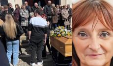 Chiesa piena per l'addio a Mara