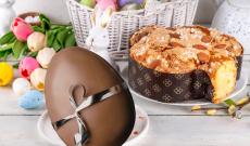 Uovo o la colomba? Cosa fa meno male?