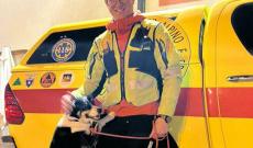 Scompare nel nulla, salvato dal cane