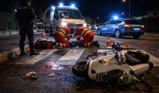 Anziano muore travolto da una Vespa