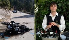 Giovane barman muore nello schianto in moto