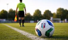 Arbitro chiede il permesso di soggiorno ai giocatori stranieri