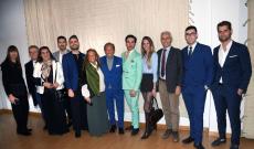 Salvatore Di Sarno protagonista a Cortina per la nuova collezione di Dsv carpets 