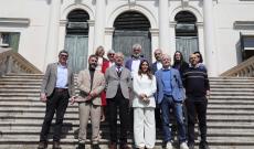 I vertici della Cultura a villa Morosini
