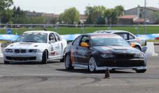 Gomme bollenti in derapata