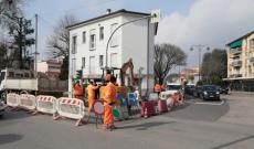 Il cantiere slitta di dieci giorni