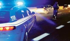 Autostrada chiusa nella notte