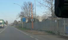 "Stoppata" la multa fatta dal velox