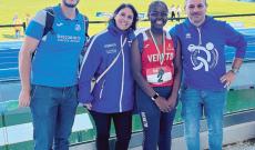 Nicole a centimetri dal podio