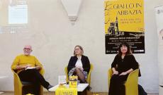 Il mondo del giallo invade l’Abbazia