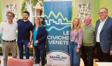 I civici svelano la loro cinquina