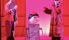 Pinocchio 2.0 è un robot sul palco