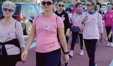 Un’onda rosa per la prevenzione