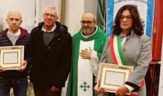 Comunità riunita per il “Ringraziamento”