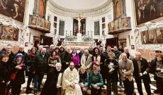 Una messa con e per gli artisti