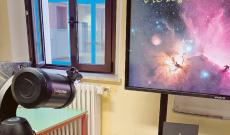 Un open day con vista... telescopio