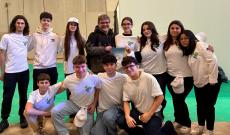 Gli studenti dell&rsquo;istituto Ottavio Munerati salgono sul podio di Fieragricola Verona