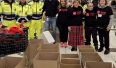 La solidariet&agrave; entra in azione