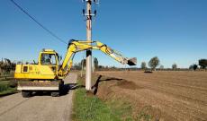 Fari puntati su fossi e fognature