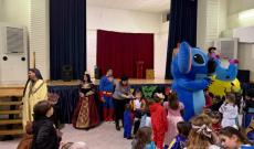 Genitori creativi e in maschera