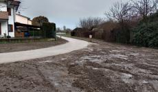 Ciclopedonale in dirittura d&rsquo;arrivo