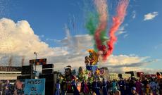 Maschere, musica e tanta allegria