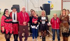 Il Carnevale fa un vero pienone di divertimento colori e mascherine illuminano i volti dei bimbi