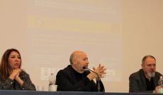 Carlo Lucarelli a teatro