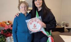 Festa per i 101 di Caterina