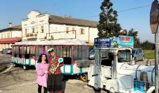 Il Carnevale &egrave; &ldquo;Express&rdquo; lungo l&rsquo;argine tutti in maschera sull&rsquo;allegro trenino