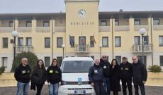 Ecco il pulmino per l&rsquo;Auser