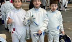 I baby spadisti fanno squadra