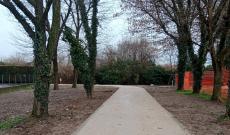 Pi&ugrave; punti luce per la ciclabile