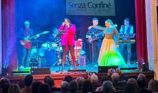 Il teatro Ferrini abbraccia la tribute di Giorgia