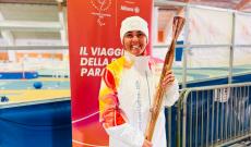 Dayane, rodigina d&rsquo;adozione