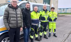 I volontari alle paralimpiadi