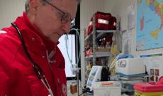 Un angelo rodigino a Lampedusa