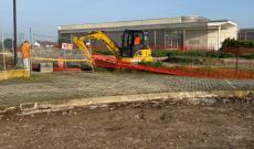 Cittadella, il cantiere avanza