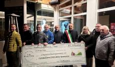 Oltre 5mila euro per solidariet&agrave;